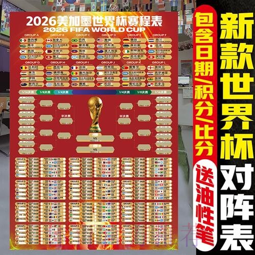 2026美加墨世界杯实时比分详细